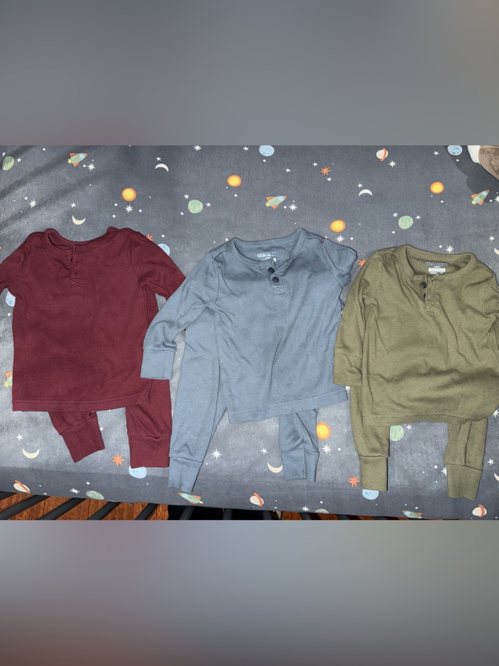 Baby Long Sleeve pajamas bundle
